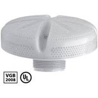 640-8240V Skimmer Eq 1 1/2 In Mpt White - MAIN DRAINS